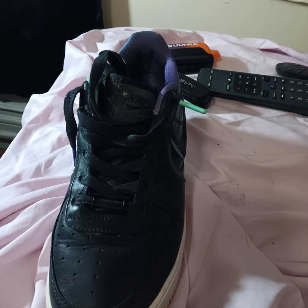 Nike Air Force 1 Low 'Northern Lights' - Black - Picture 5 of 6